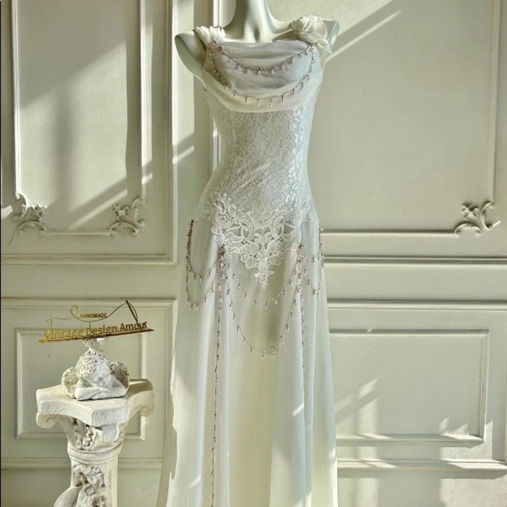 Vintage Inspired Custom Etsy Dress